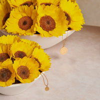 Sunflower Bowl by La Fleur Lifetime Flowers