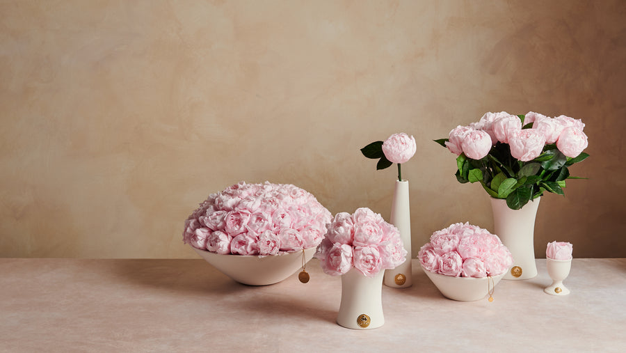 Grandiose Peony by La Fleur Lifetime Flowers