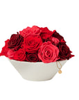 Roses Bowl by La Fleur Lifetime Flowers