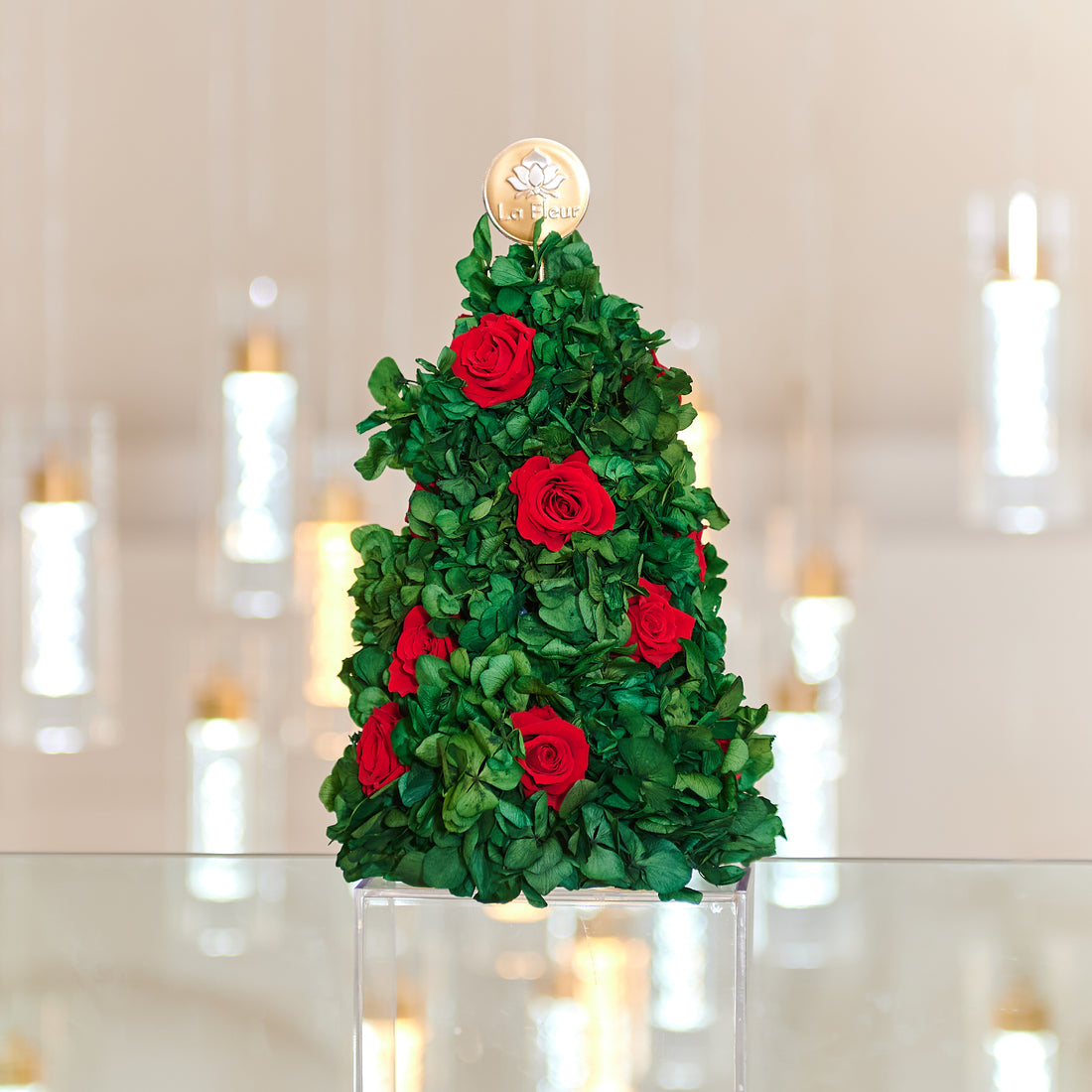 Fleurever Christmas Tree by La Fleur Lifetime Flowers