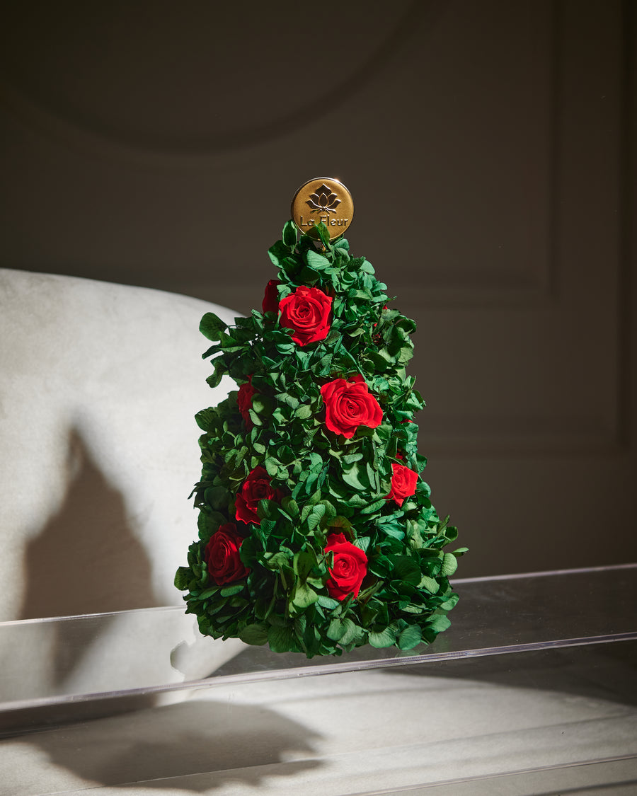 Fleurever Christmas Tree by La Fleur Lifetime Flowers