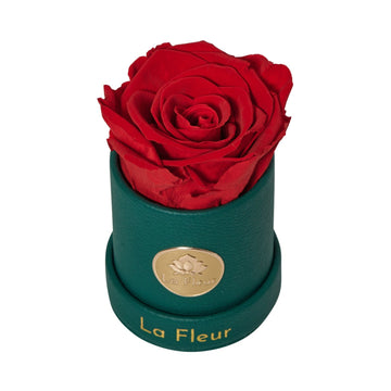 Holiday Leather Mini by La Fleur Lifetime Flowers