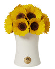 Creme Sunflower Dôme by La Fleur Lifetime Flowers