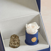 Crystal Gift Set by La Fleur Lifetime Flowers