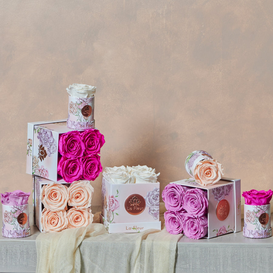 Mama's Garden Super Petite by La Fleur Lifetime Flowers