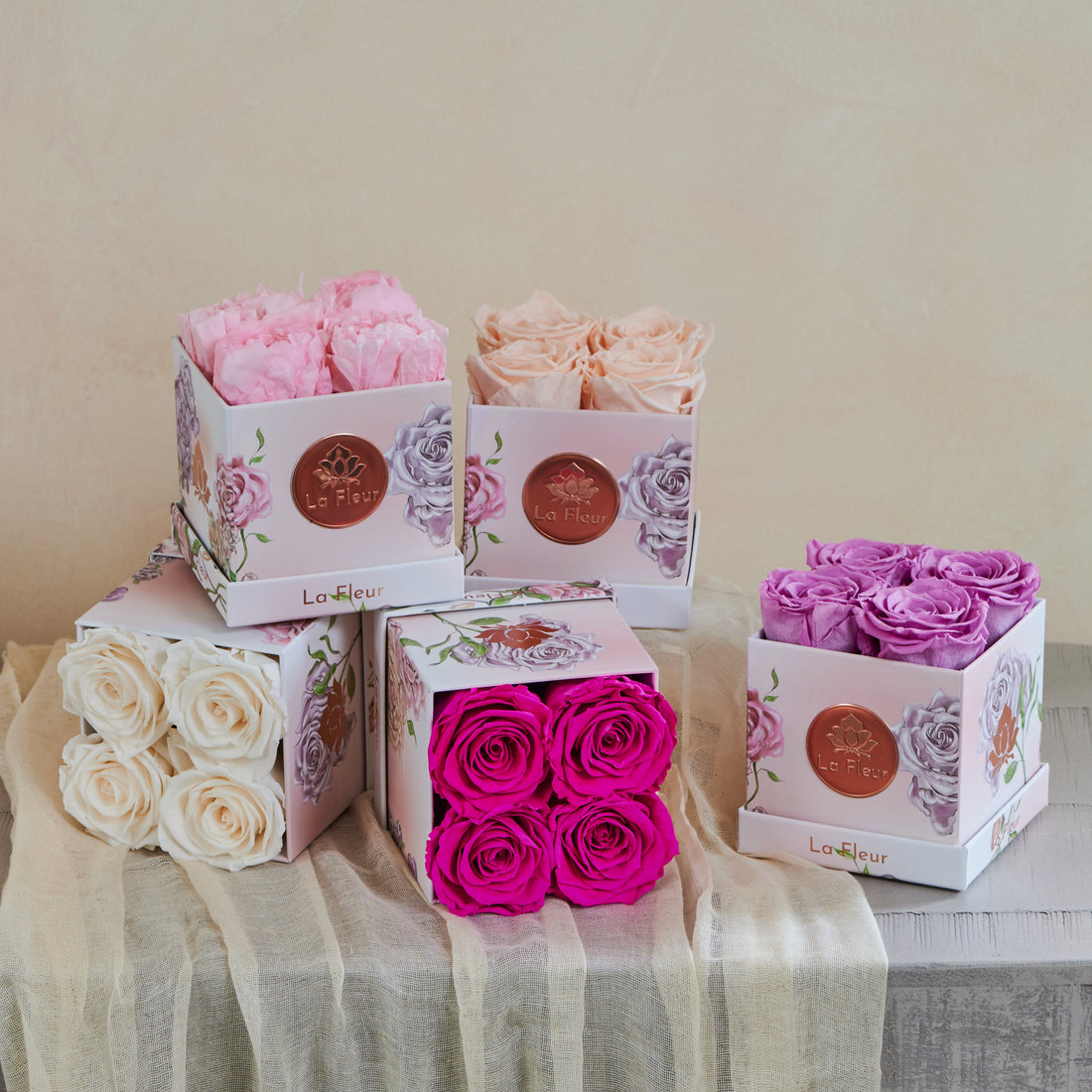 Mama's Garden Super Petite by La Fleur Lifetime Flowers