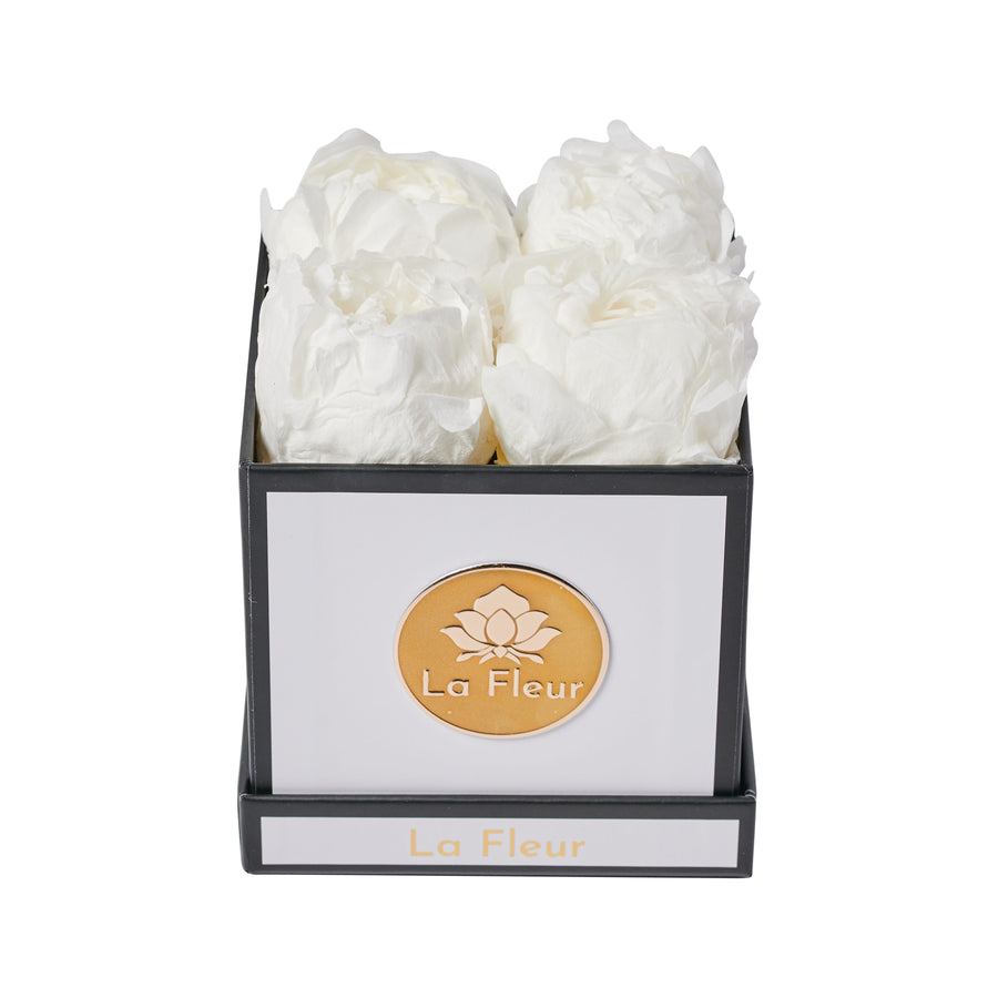 Peony Super Petite by La Fleur Lifetime Flowers