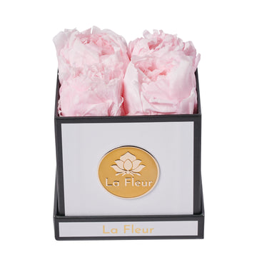 Peony Super Petite by La Fleur Lifetime Flowers