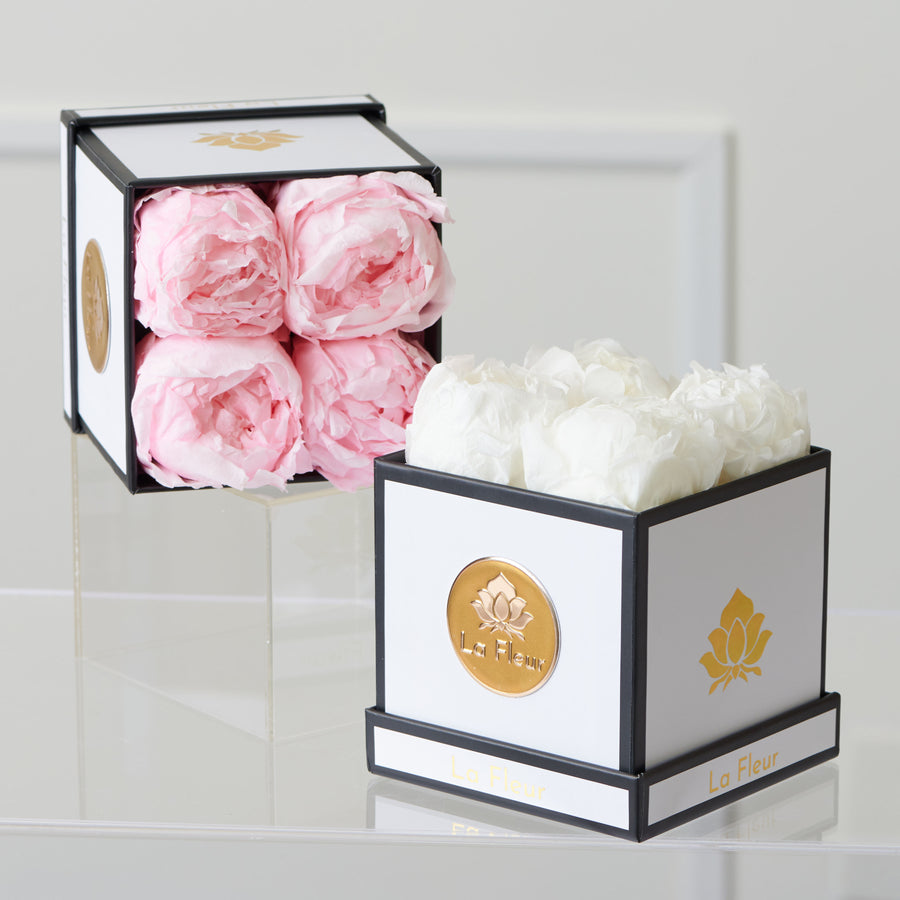 Peony Super Petite by La Fleur Lifetime Flowers