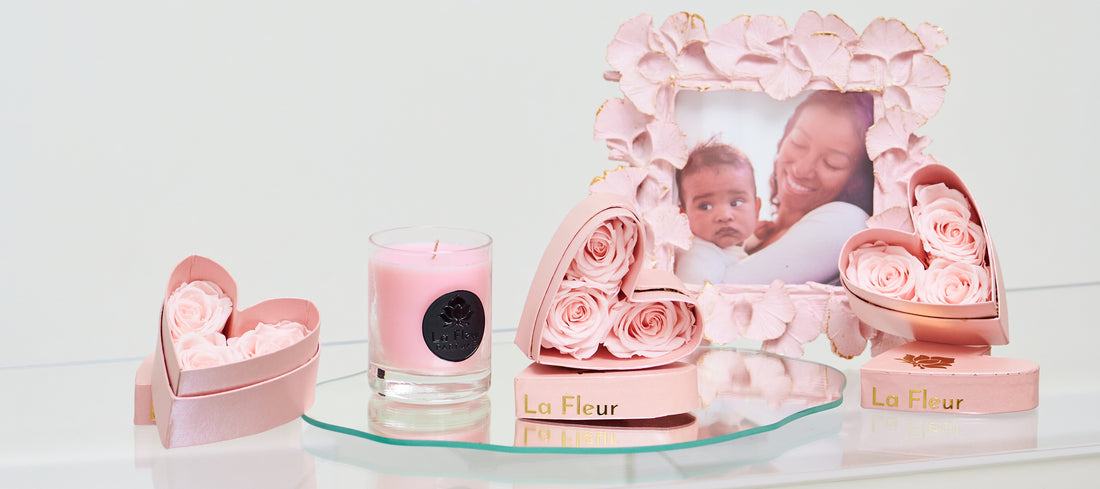 Signature Votive Candle by La Fleur Lifetime Flowers