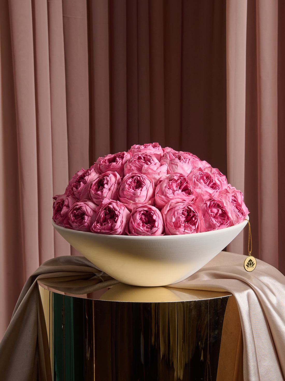 Grandiose Peony Rosette