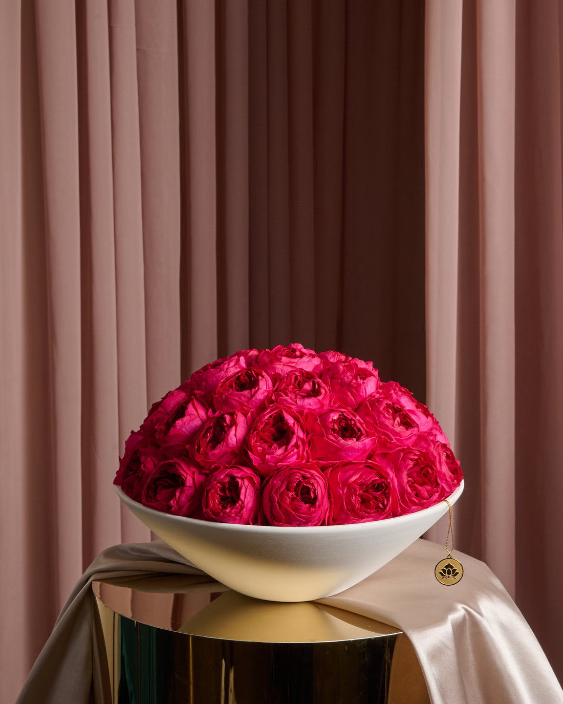 Grandiose Peony Rosette