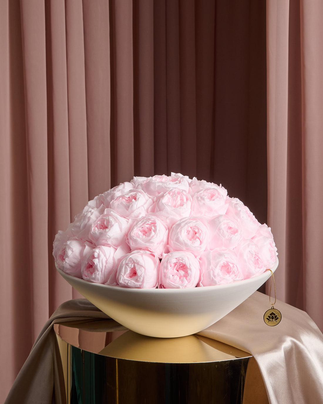 Grandiose Peony Rosette