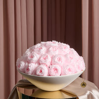 Grandiose Peony Rosette