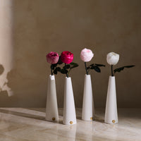 Peony Rosette Single Stem