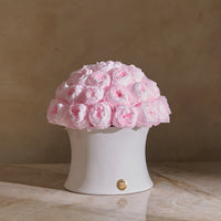 Grande Creme Peony Rosette