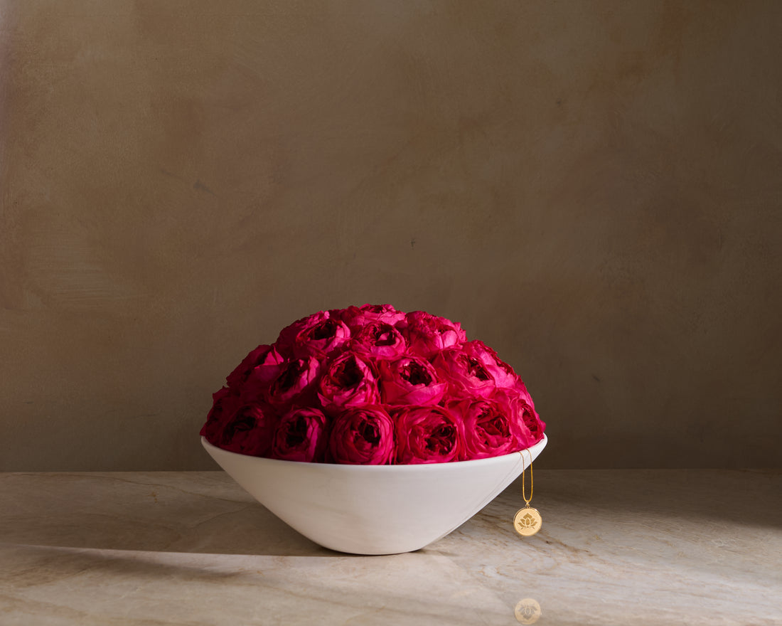 Grandiose Peony Rosette