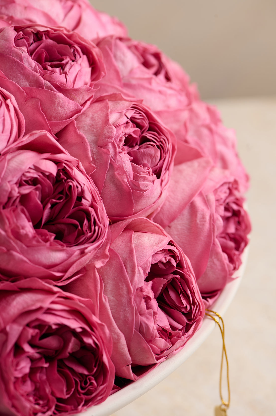 Grandiose Peony Rosette