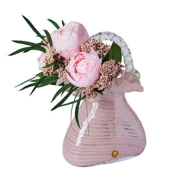 Bloom Purse - Peonies