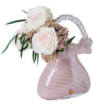 Bloom Purse - Roses