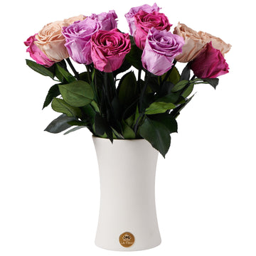 Creme Mixed Long Stems