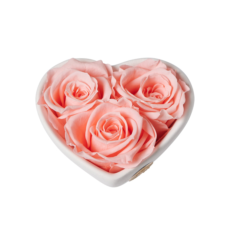 Creme Heart Mini