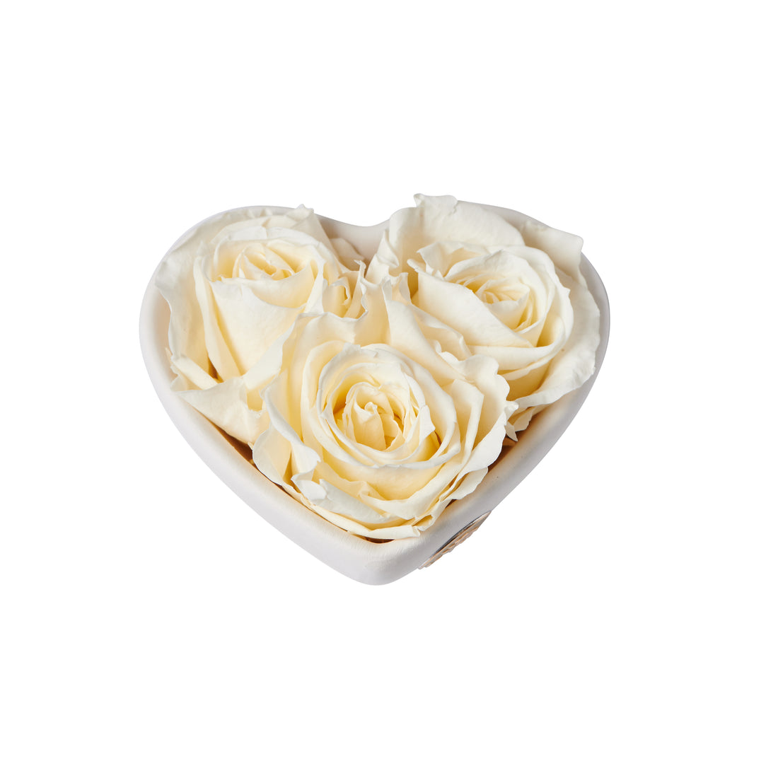 Creme Heart Mini
