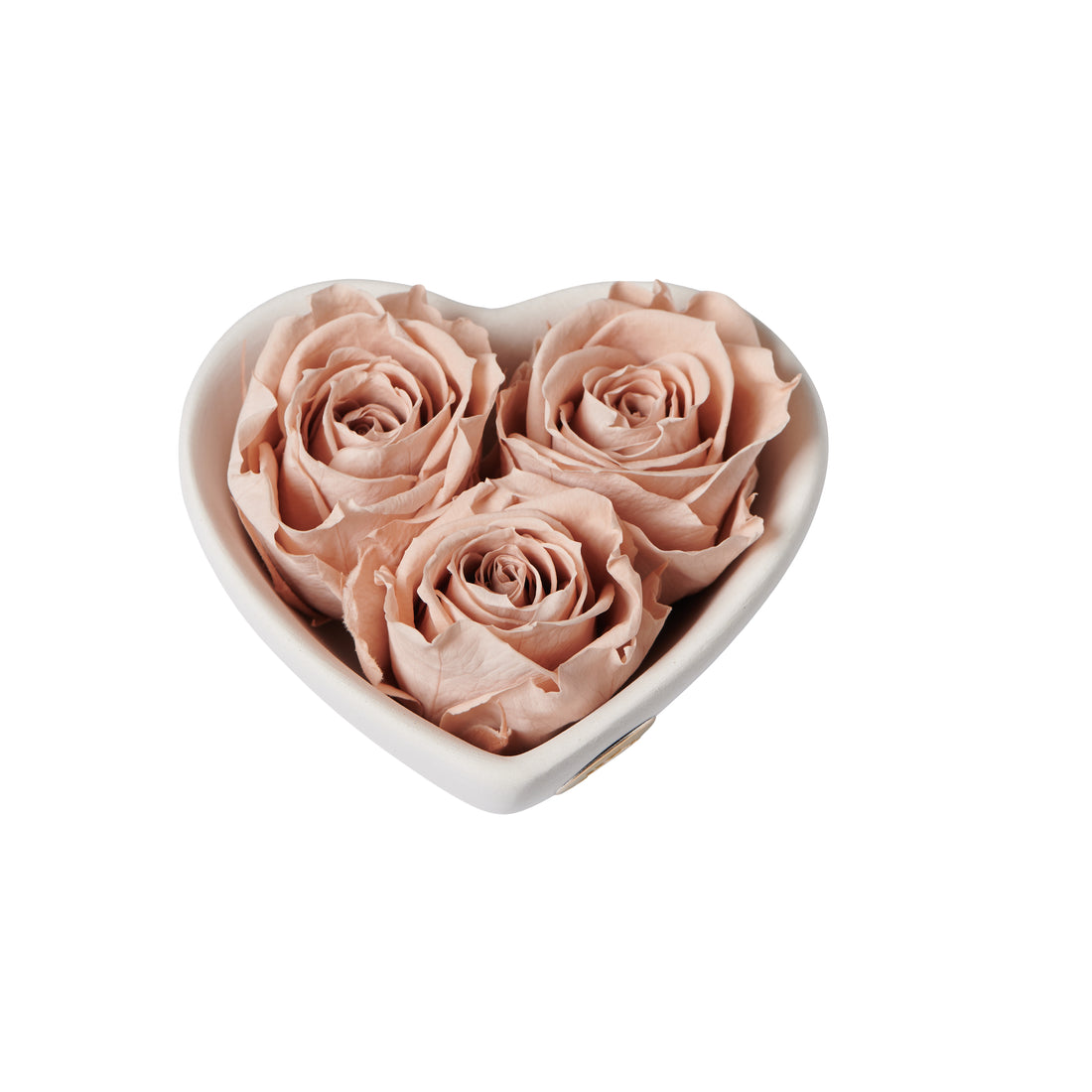 Creme Heart Mini