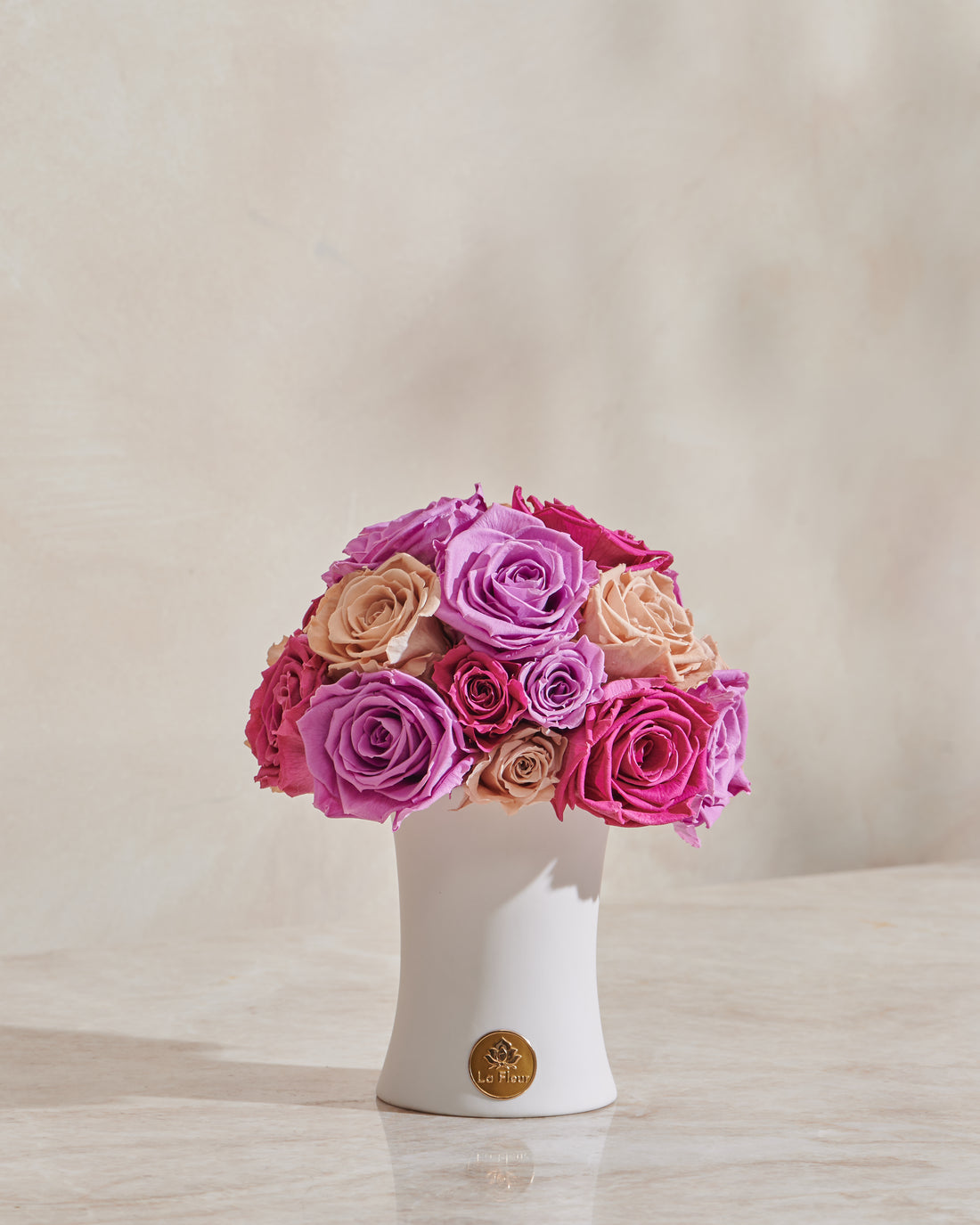 Creme Roses Dôme