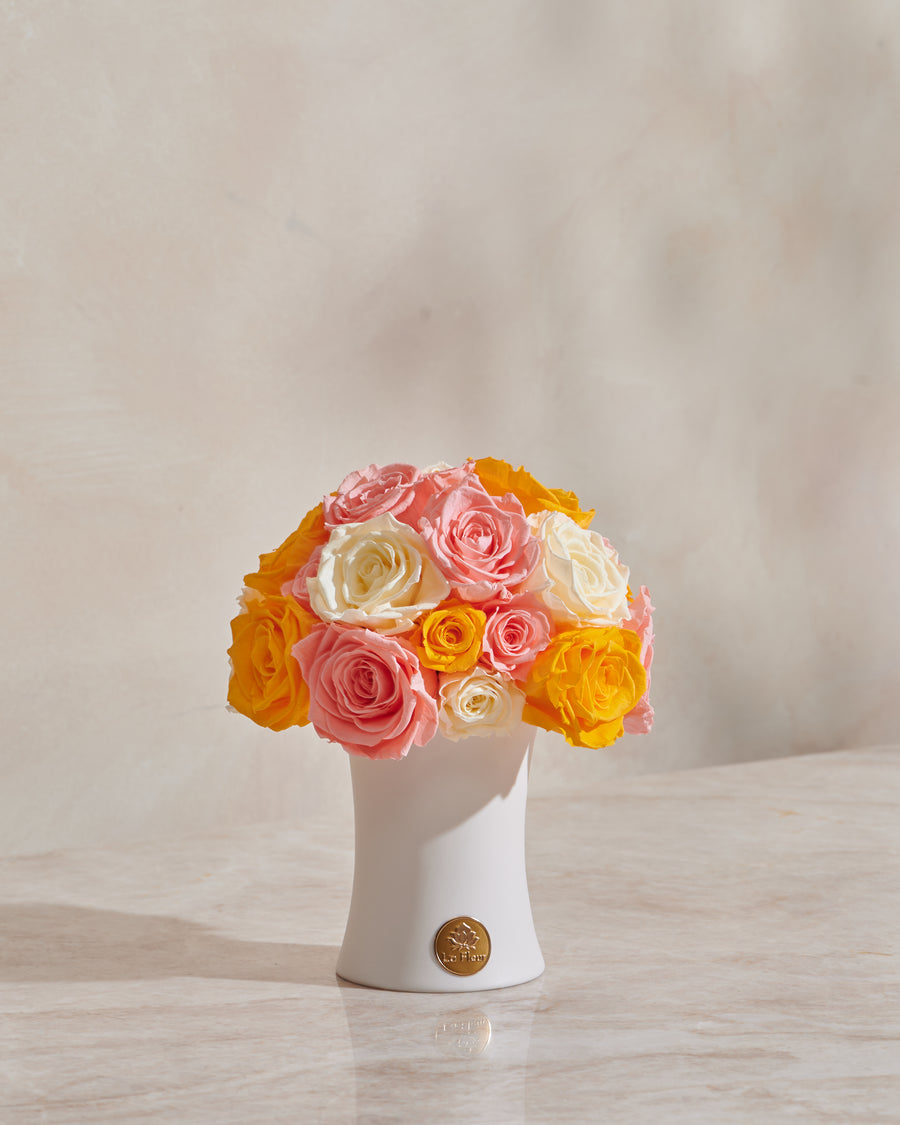 Creme Roses Dôme