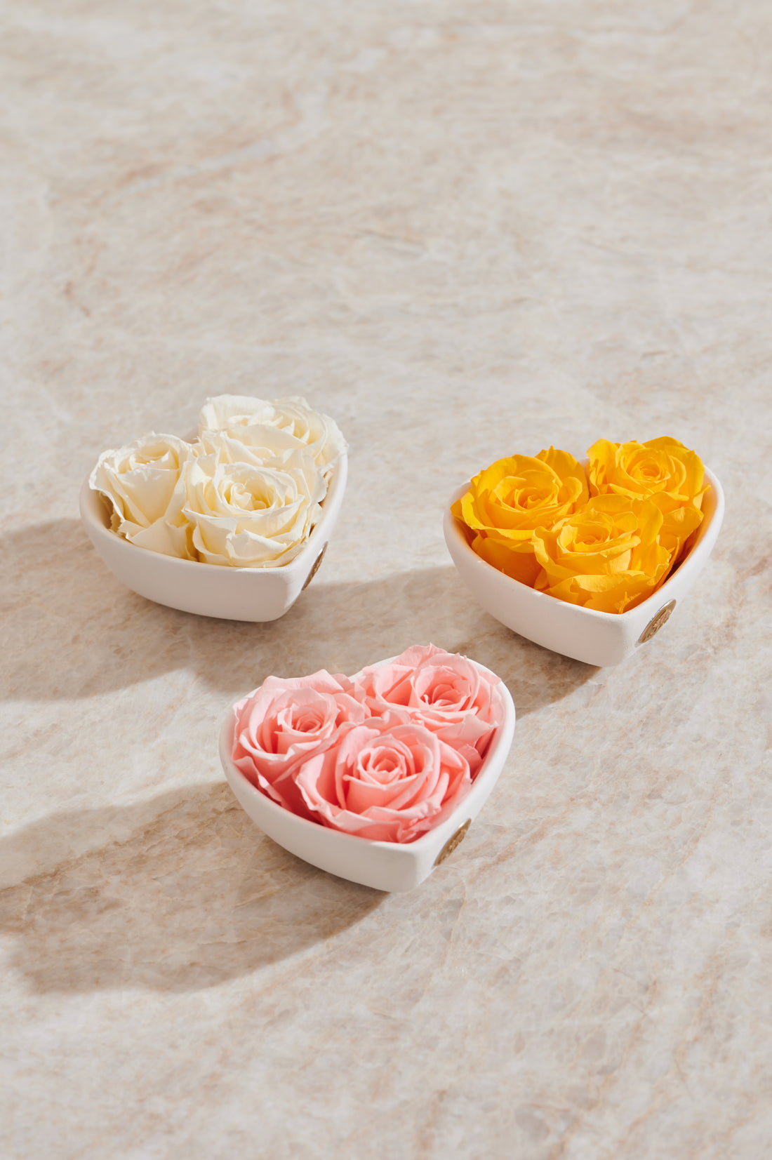 Creme Heart Mini