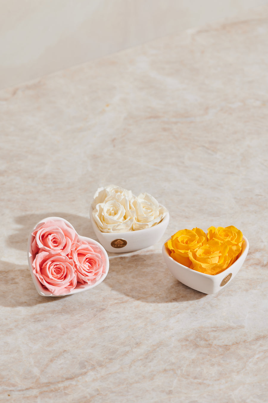 Creme Heart Mini