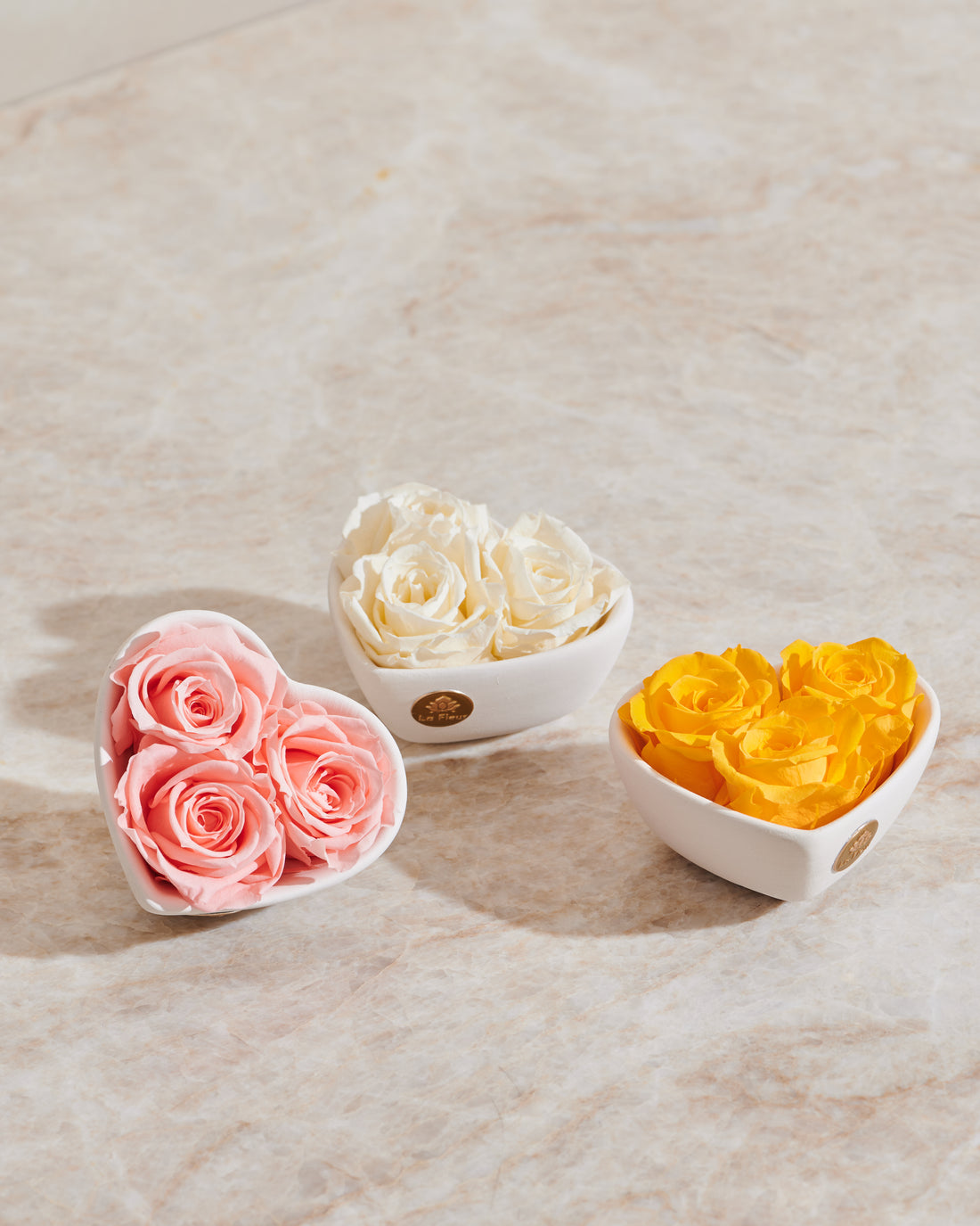Creme Heart Mini