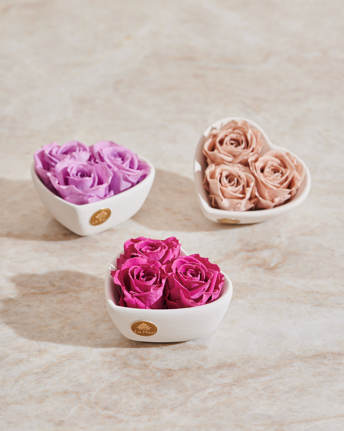 Creme Heart Mini