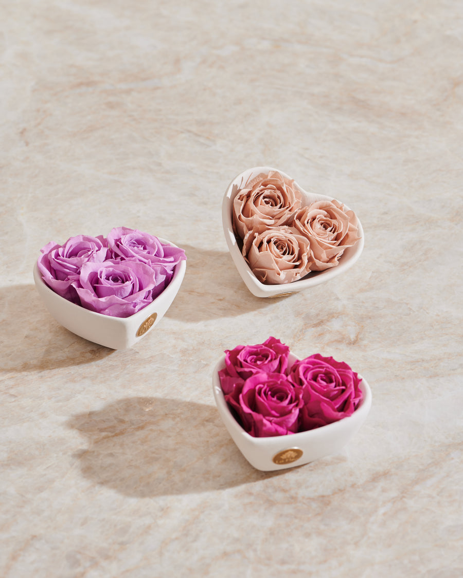 Creme Heart Mini
