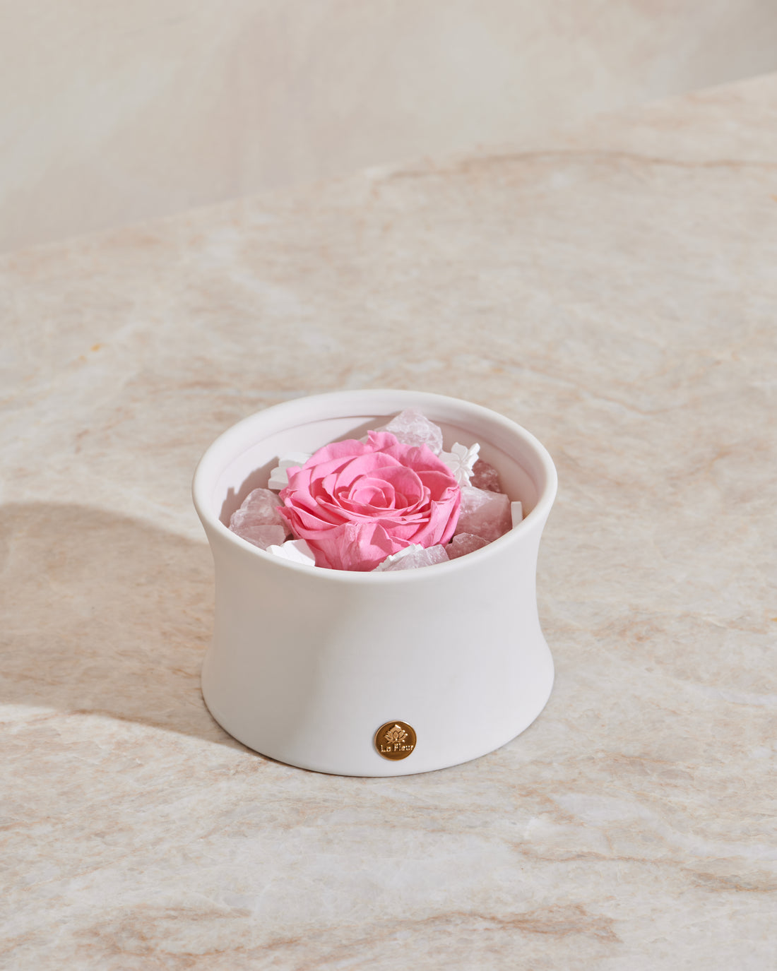 Rose Quartz Crystal Diffuser