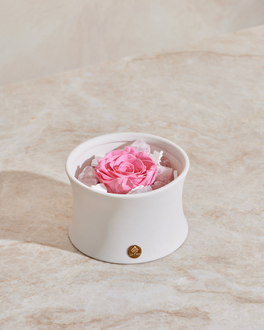 Rose Quartz Crystal Diffuser