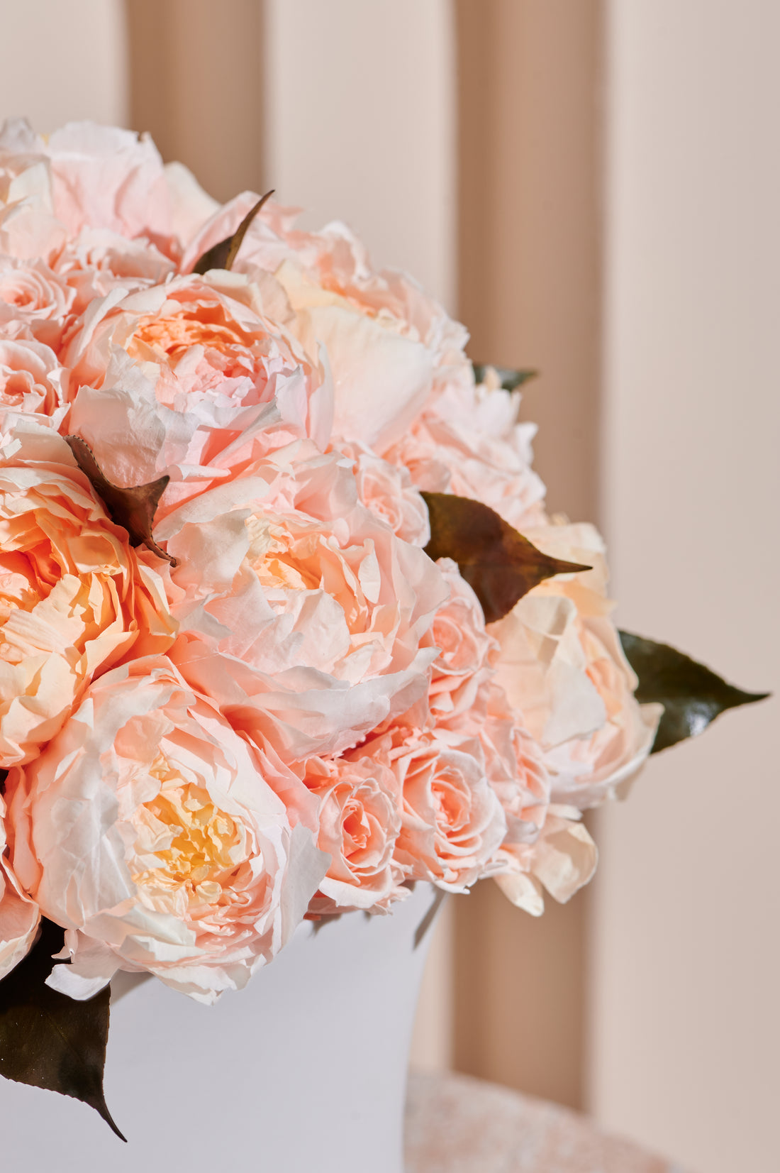 Grande Creme Peony + Rose Dôme