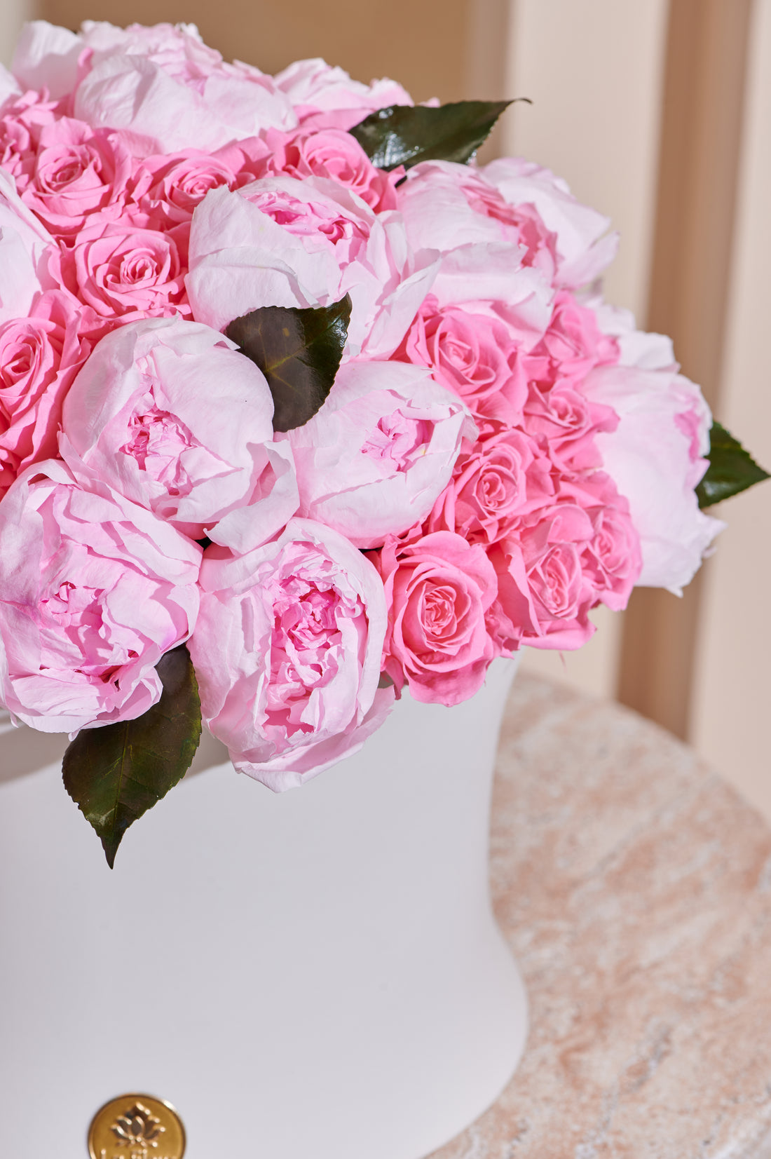Grande Creme Peony + Rose Dôme