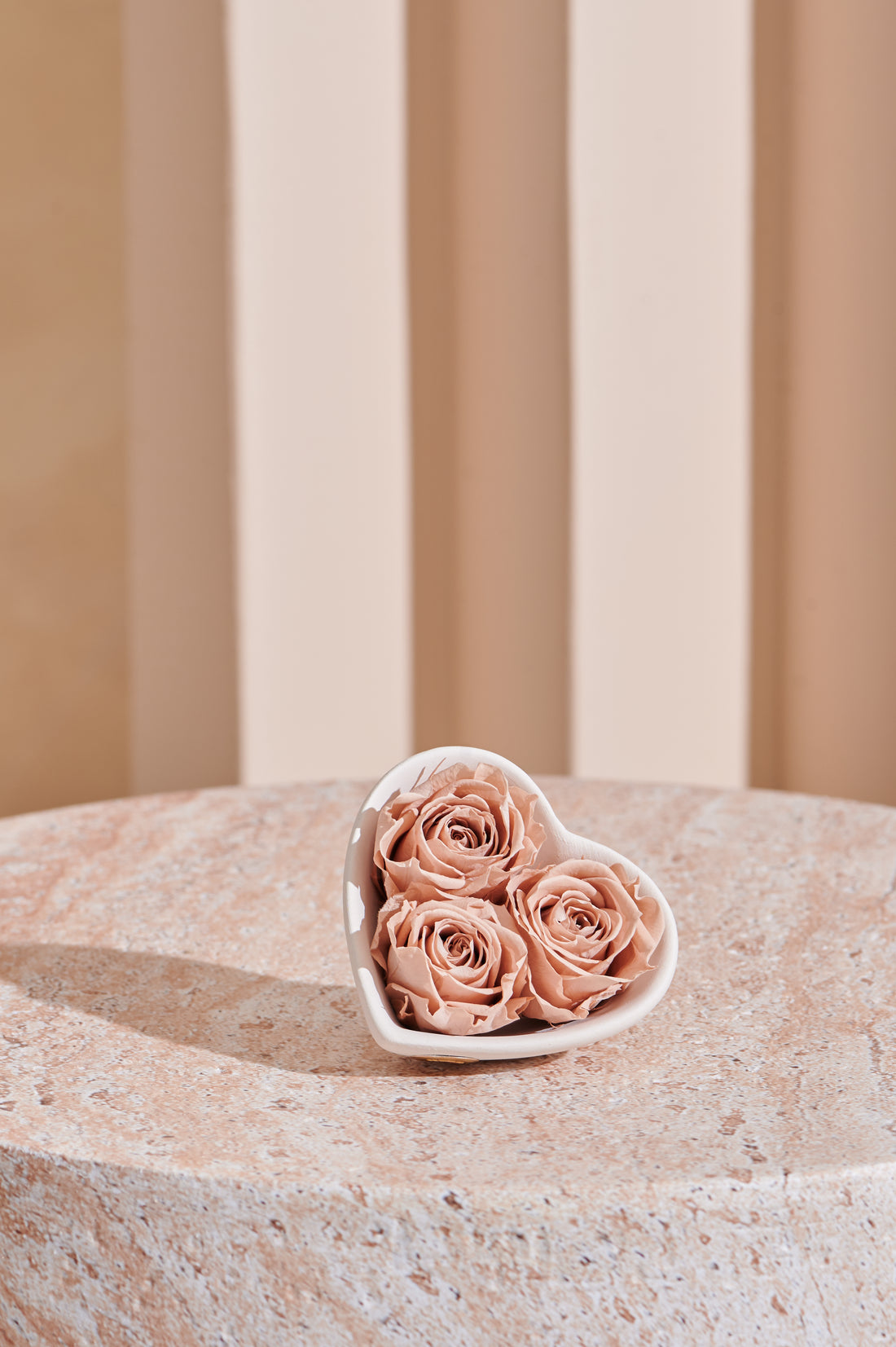 Creme Heart Mini