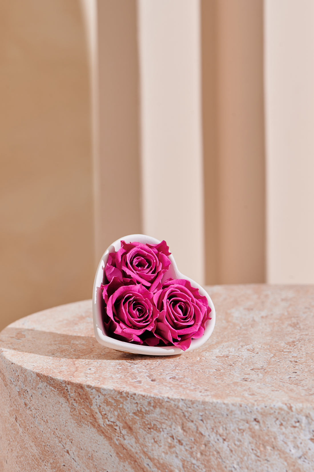 Creme Heart Mini