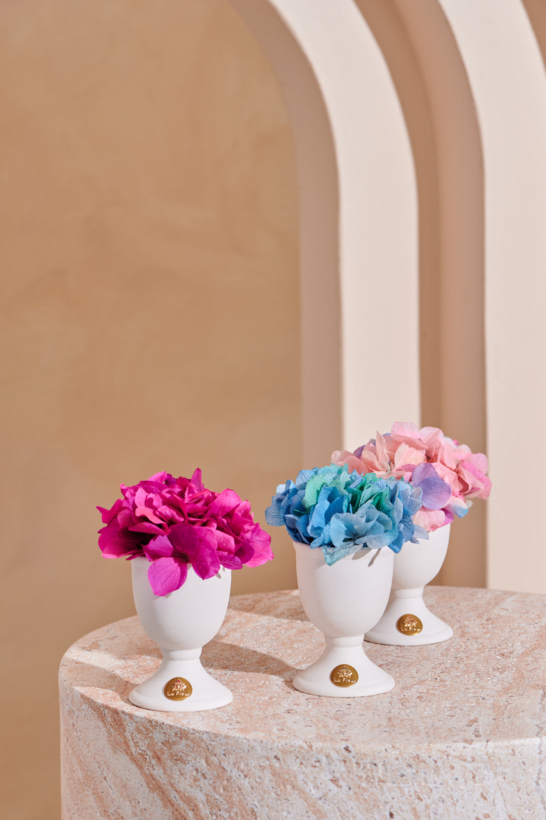 Creme Hydrangea Mini