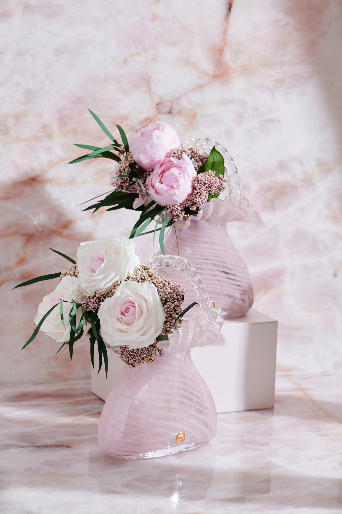Bloom Purse - Roses