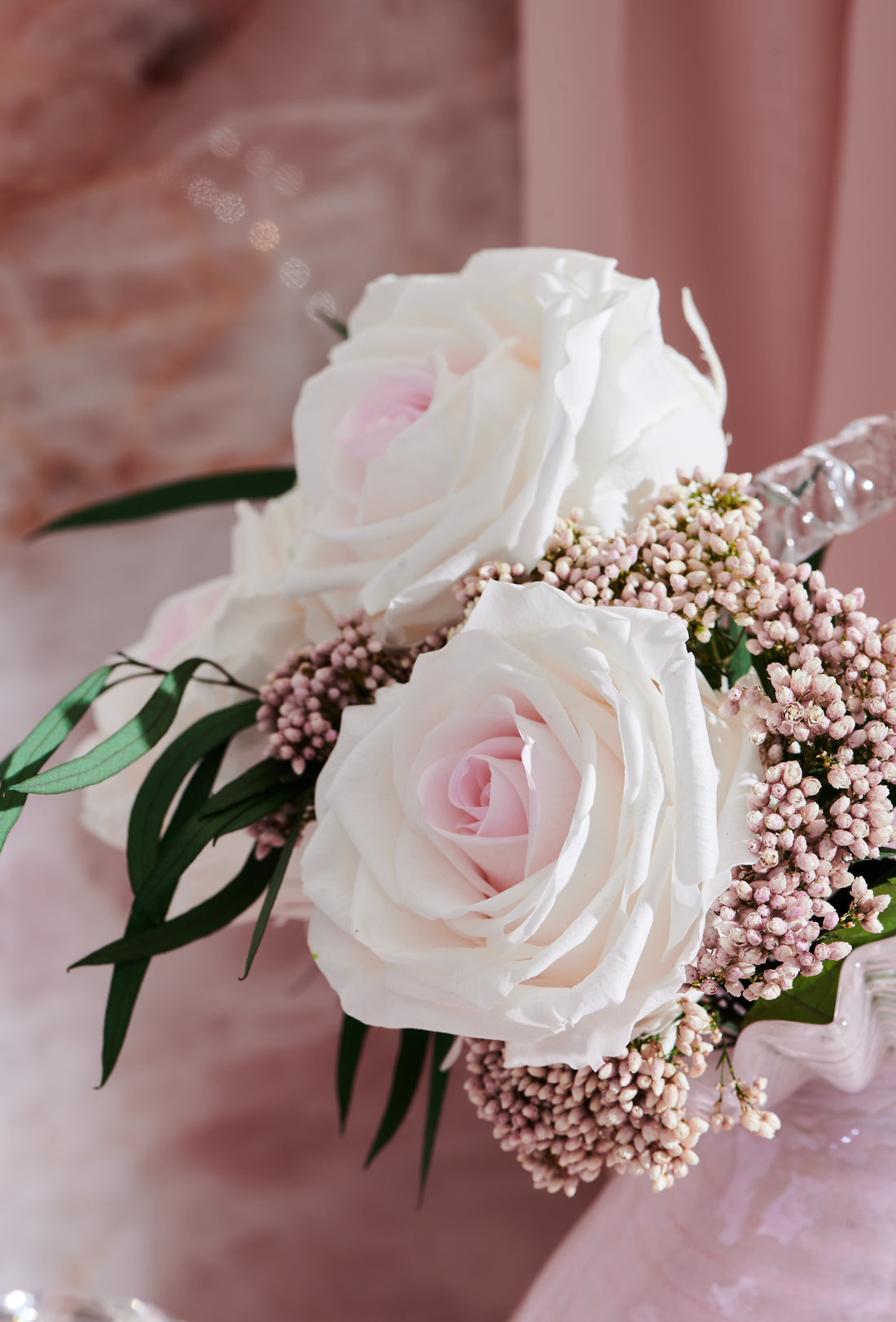 Bloom Purse - Roses