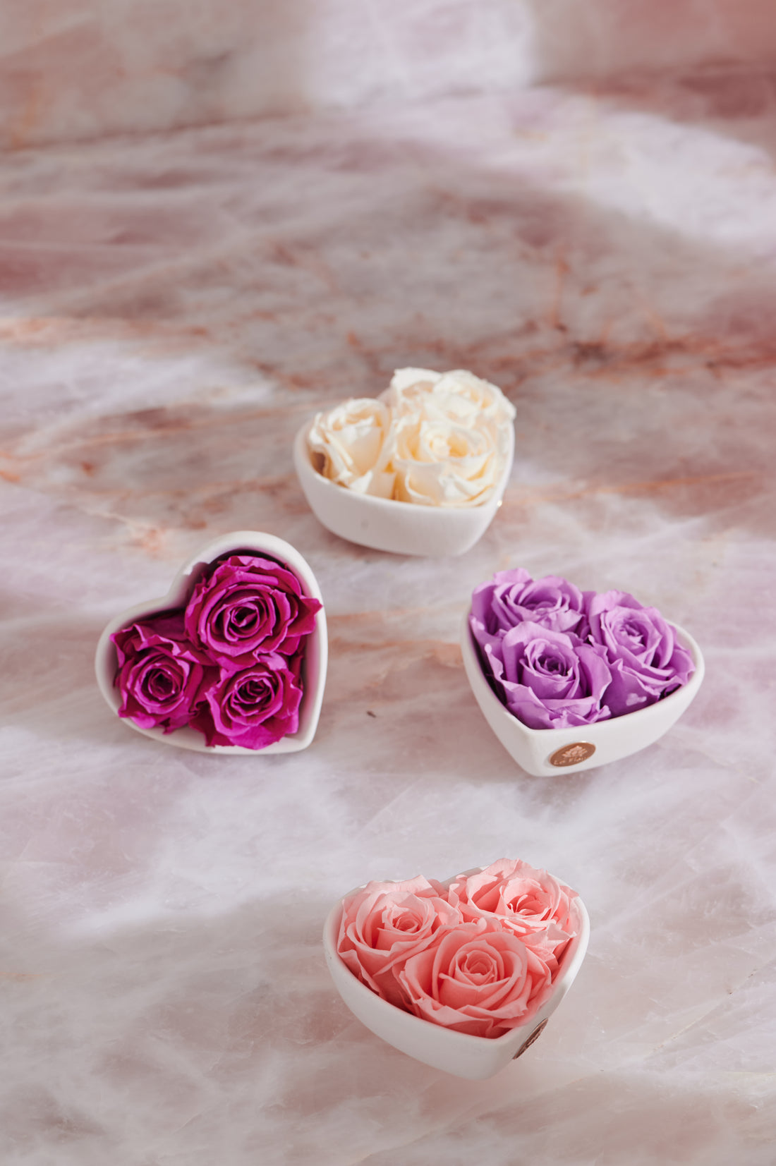 Creme Heart Mini