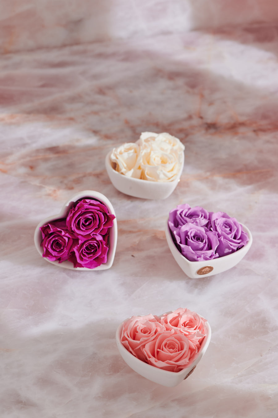 Creme Heart Mini
