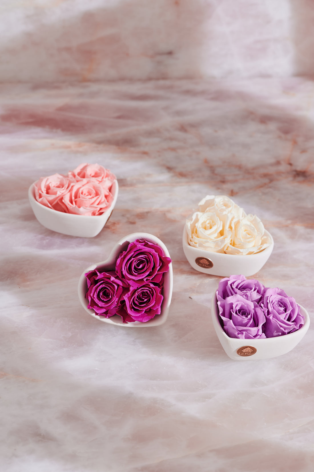 Creme Heart Mini