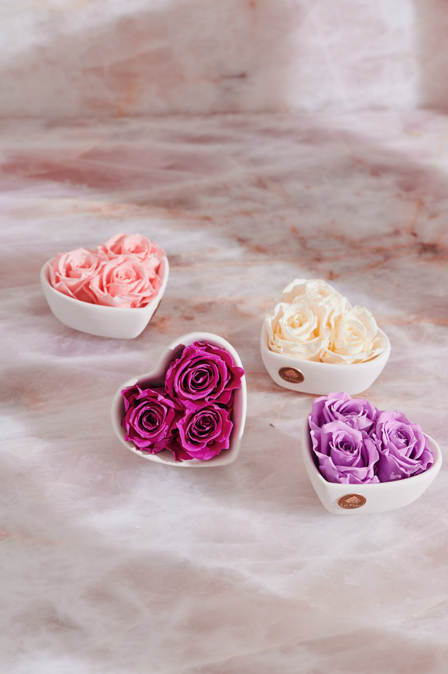 Creme Heart Mini