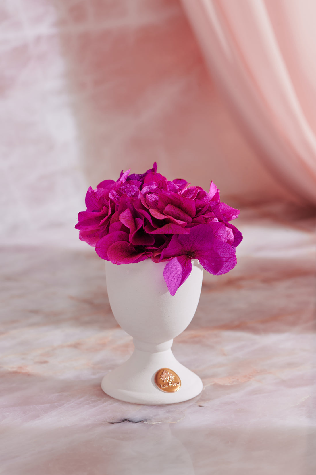Creme Hydrangea Mini
