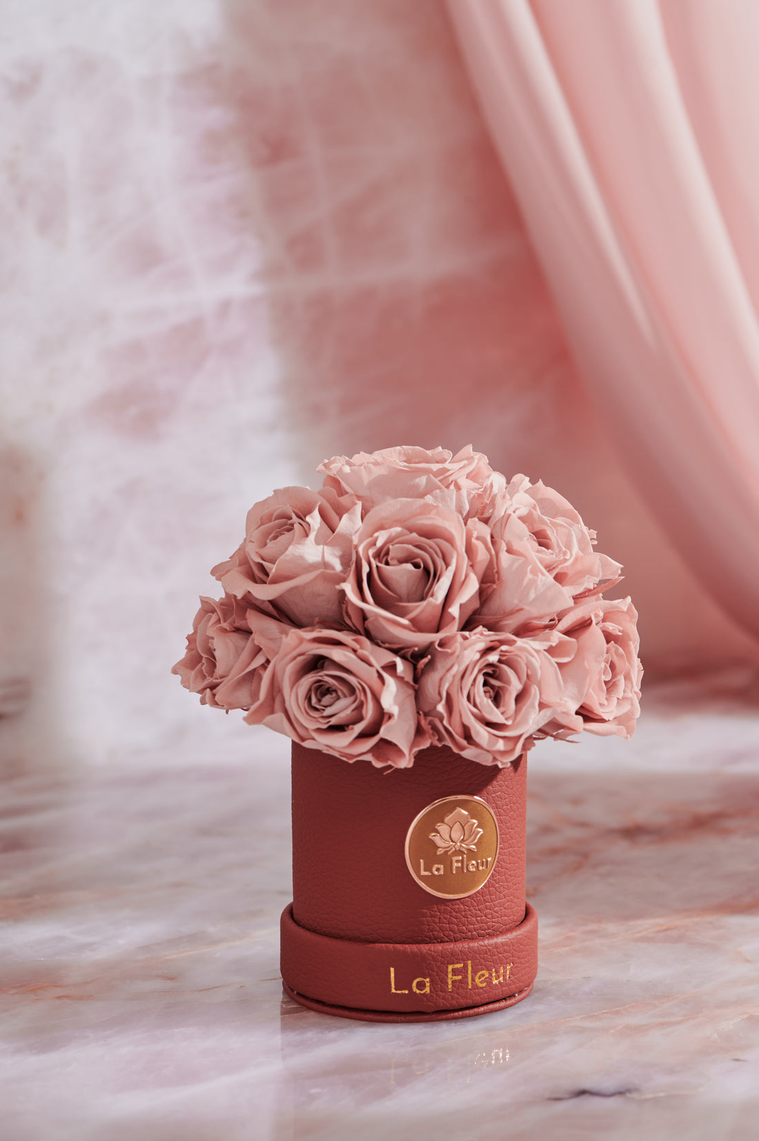 Mini Dôme - Roses